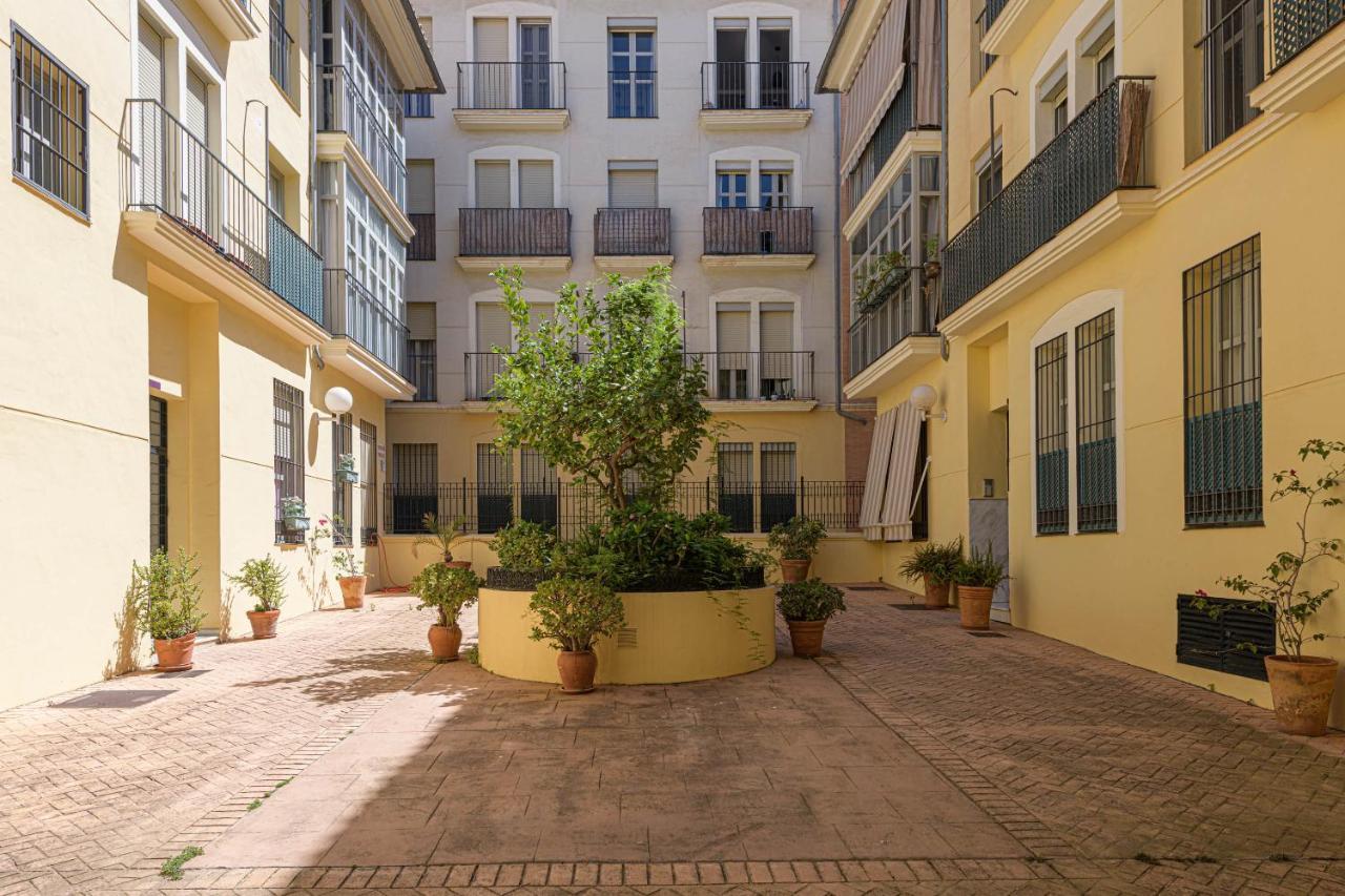 WintoWinRentals Genial Apartamento, Céntrico y Silencioso Málaga Esterno foto