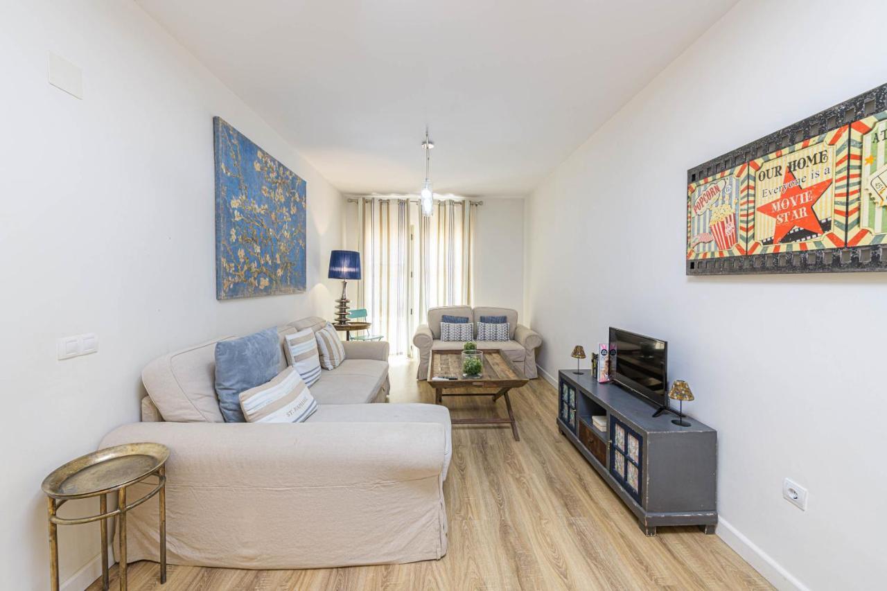WintoWinRentals Genial Apartamento, Céntrico y Silencioso Málaga Esterno foto