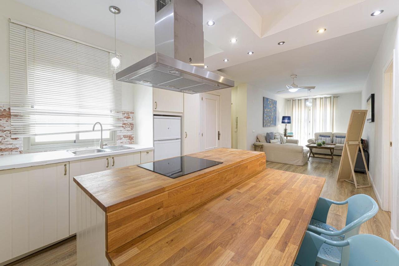 WintoWinRentals Genial Apartamento, Céntrico y Silencioso Málaga Esterno foto