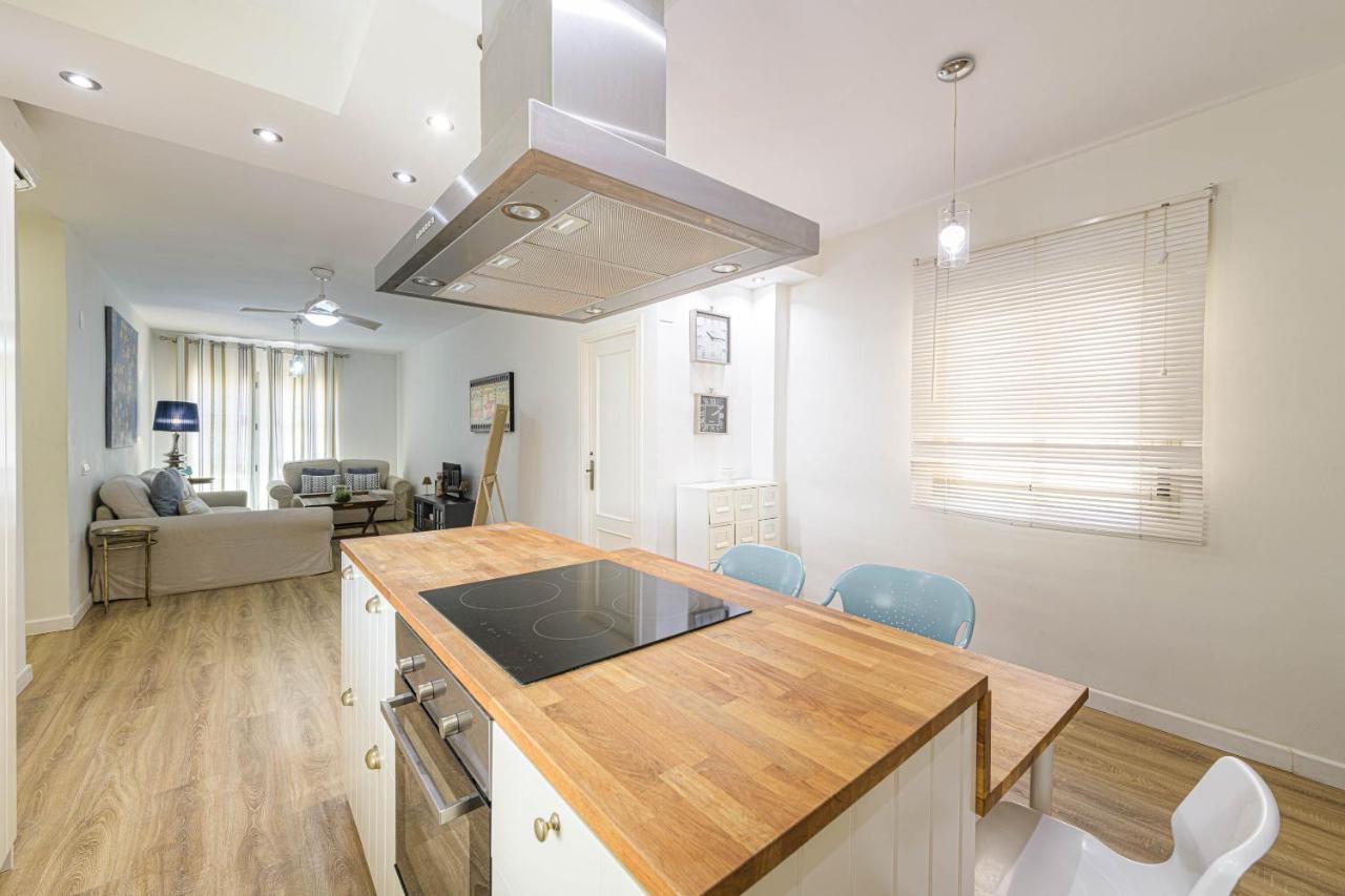 WintoWinRentals Genial Apartamento, Céntrico y Silencioso Málaga Esterno foto