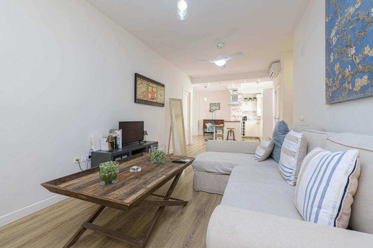 WintoWinRentals Genial Apartamento, Céntrico y Silencioso Málaga Esterno foto