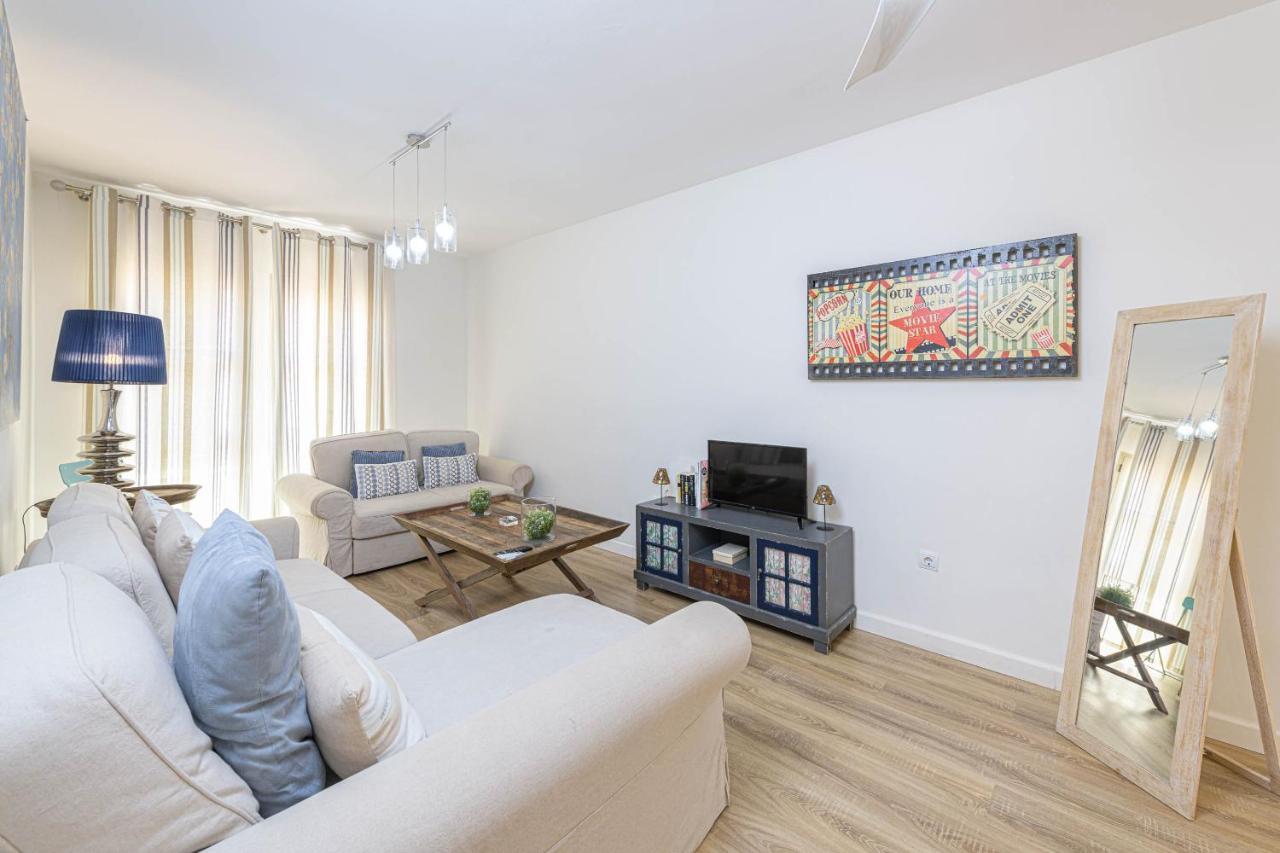 WintoWinRentals Genial Apartamento, Céntrico y Silencioso Málaga Esterno foto