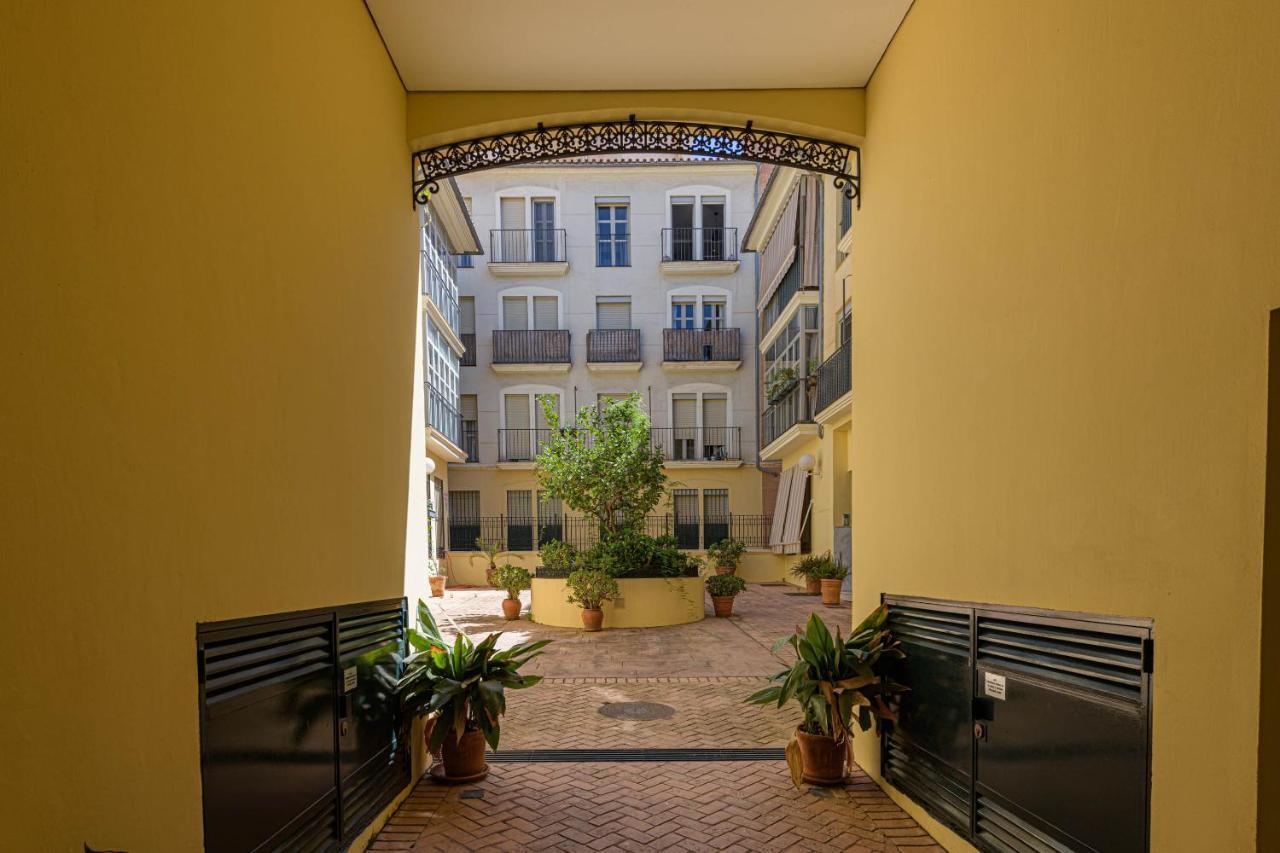 WintoWinRentals Genial Apartamento, Céntrico y Silencioso Málaga Esterno foto